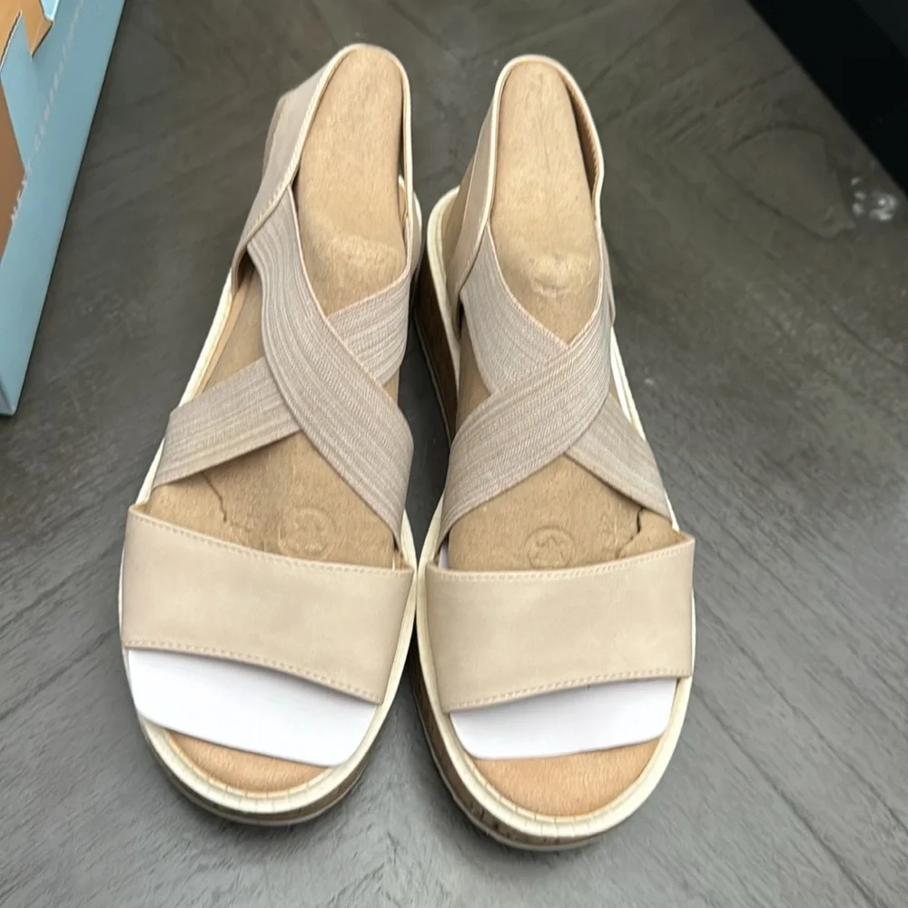 LifeStride Women's, Clementine Sandal (WIDE)_4